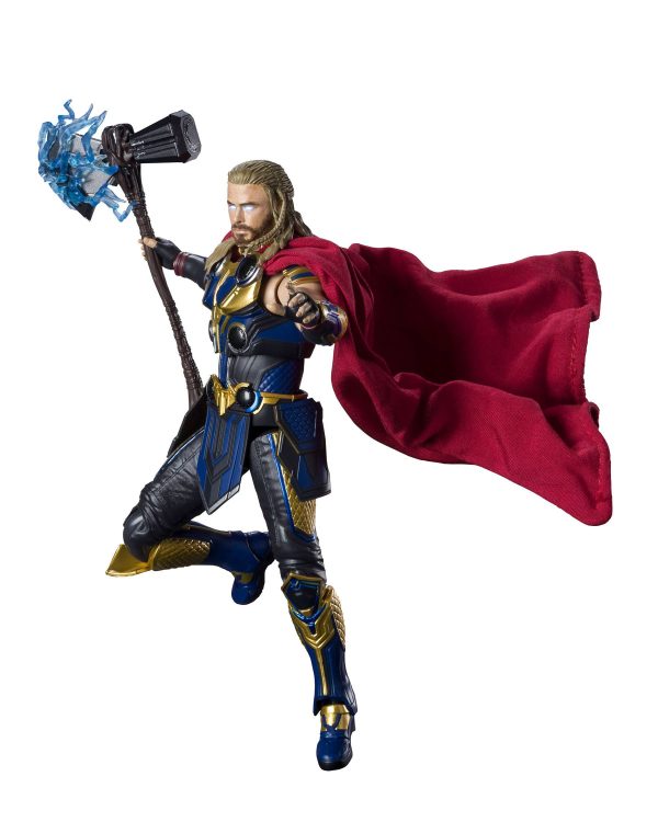 Thor in THOR: Love & Thunder S.H.Figuarts Action Figure (Bandai Tamashii Nations) on Sale