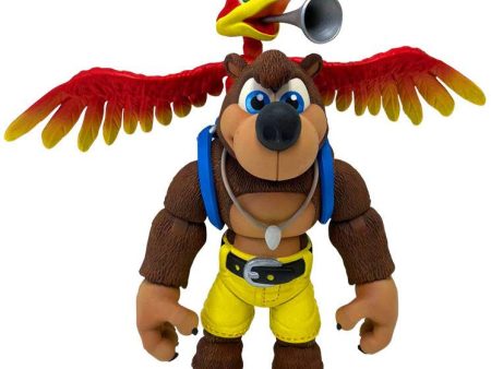 Banjo-Kazooie Banjo & Kazooie Action Figures 2-Pack - Premium DNA Toys For Sale