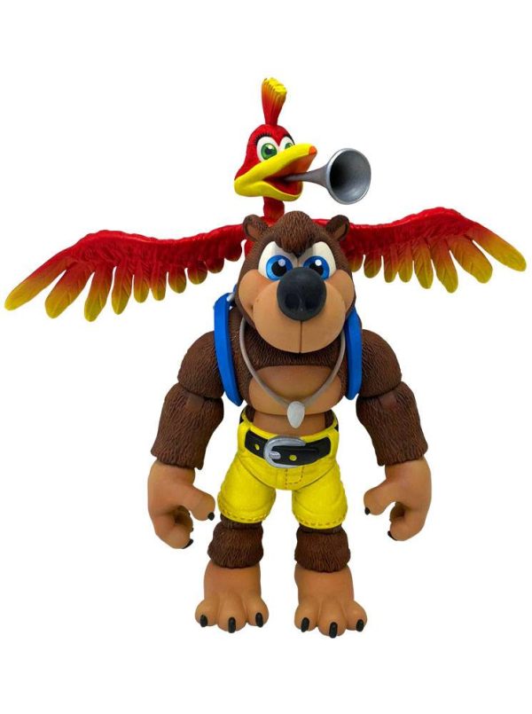 Banjo-Kazooie Banjo & Kazooie Action Figures 2-Pack - Premium DNA Toys For Sale