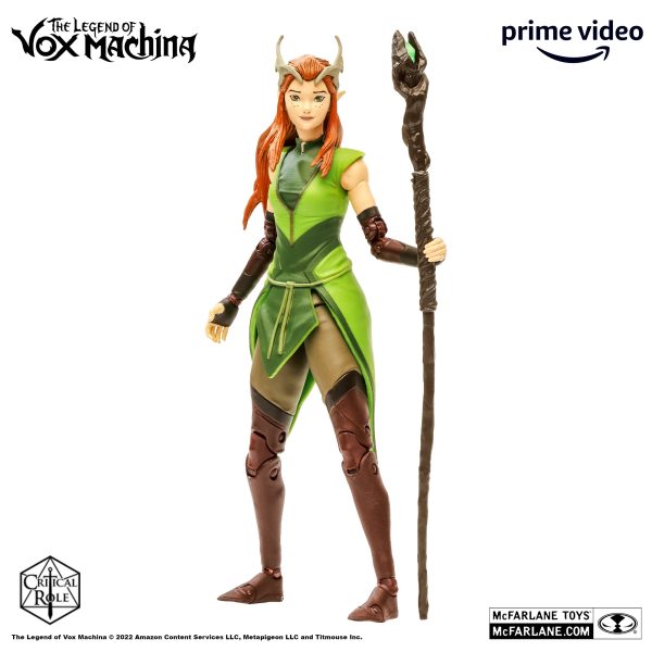 Critical Role Keyleth (The Legend of Vox Machina) 7  Inch Scale Action Figure - McFarlane Toys Fashion