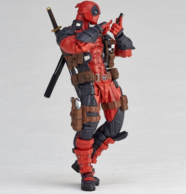 Amazing Yamaguchi Series No.025 Deadpool Ver.2.0 - Revoltech Hot on Sale