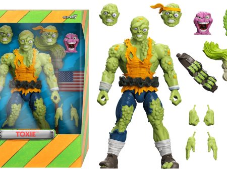 Toxic Crusaders ULTIMATES! Wave 3 Toxie - Super7 Cheap