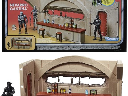 Star Wars: Vintage Collection Nevarro Cantina Playset - Hasbro Fashion