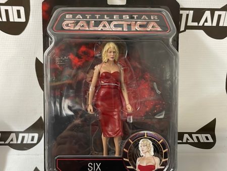 Diamond Select Battlestar Galactica Six Online now