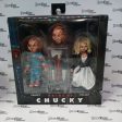 NECA Retro Cloth Bride of Chucky 2-Pack, Chucky & Tiffany Hot on Sale