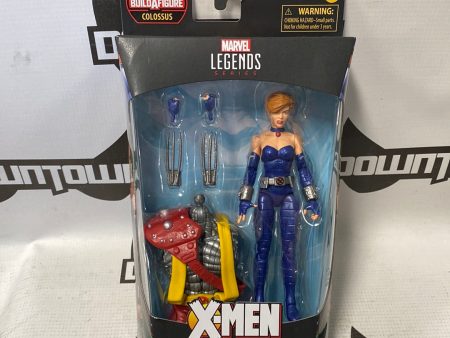 Hasbro Marvel Legends Series Age of Apocalypse Colossus BAF Wave X-Men Shadowcat Hot on Sale