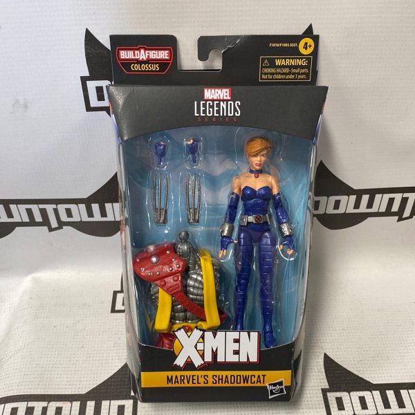 Hasbro Marvel Legends Series Age of Apocalypse Colossus BAF Wave X-Men Shadowcat Hot on Sale