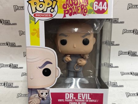 Funko POP! Movies Austin Powers Dr. Evil #644 Sale