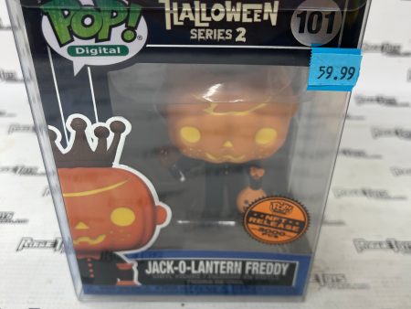 Funko POP! Digital Halloween Jack-O-Lantern Freddy (NFT Release) Sale