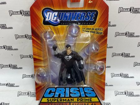 DC Universe Infinite Heroes Superman Prime Series 1 Figure 46 Online now