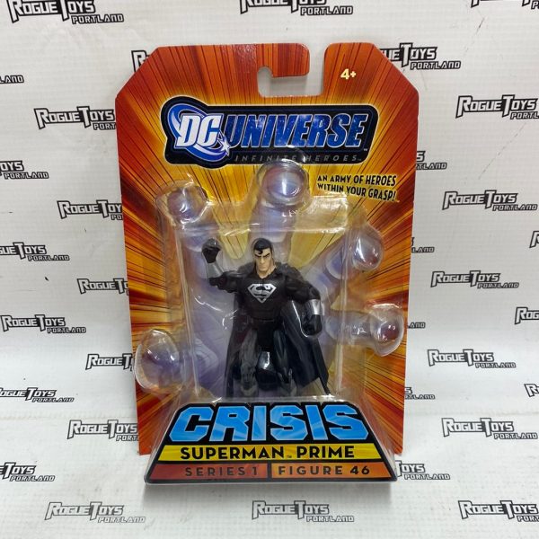 DC Universe Infinite Heroes Superman Prime Series 1 Figure 46 Online now