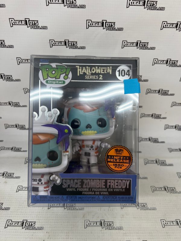 Funko POP! Digital Halloween Space Zombie Freddy (NFT Release) Hot on Sale