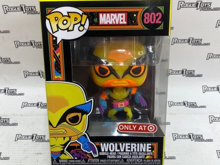 Funko POP! Marvel Wolverine #802 Target Exclusive Online