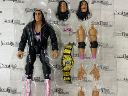 WWE Ultimate Edition Bret Hart Online now