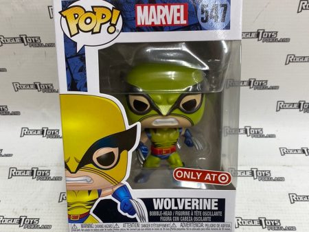 Funko POP! Marvel Wolverine #547 Target Exclusive Supply