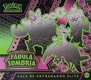 Pokemon TCG Escarlata y Purpura: Fabula Sombria - Elite Trainer Box Okidogi, Munkidori y Fezandipiti En Español For Cheap