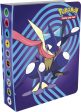 Pokemon TCG: Mini Album 2024 Greninja Con Booster En Ingles Fashion