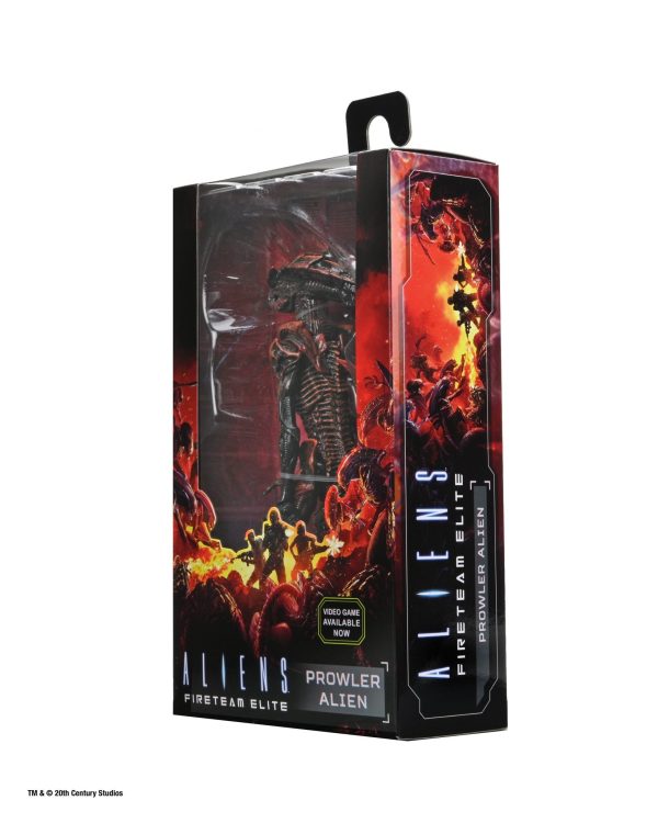 Aliens: Fireteam Elite Prowler Alien 7″ Scale Action Figures - NECA Online now