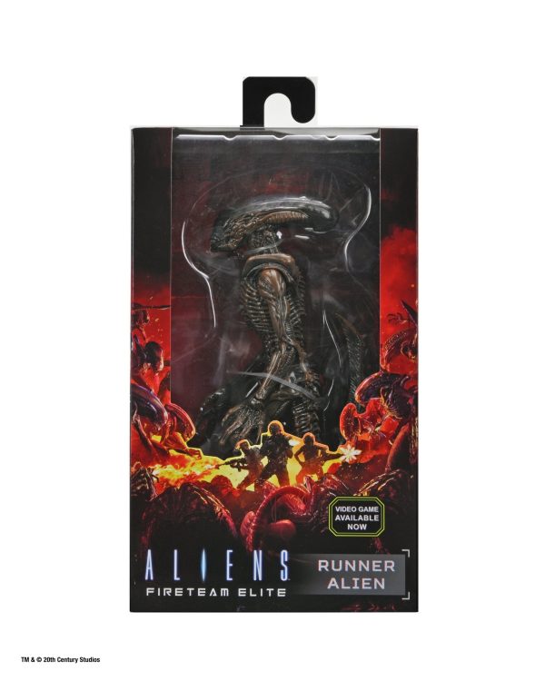 Aliens: Fireteam Elite Runner Alien 7″ Scale Action Figures - NECA Online Sale