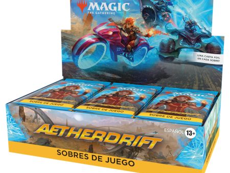 Magic The Gathering: Aetherdrift - Play Booster En Español Display Supply