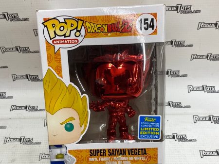 Funko POP! Animation DragonBall Z Super Saiyan Vegeta #154 2019 LE on Sale