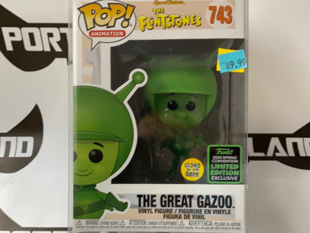 Funko POP! Animation The Flintstones The Great Gazoo (2020 Spring Convention) Online now