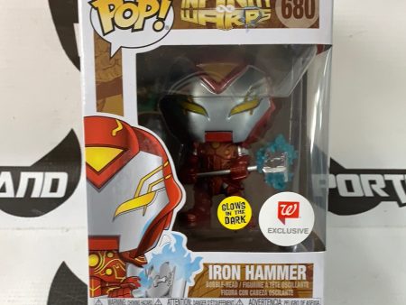 Funko POP! Marvel Infinity Warps Iron Hammer #680 Walgreens Exclusive Online