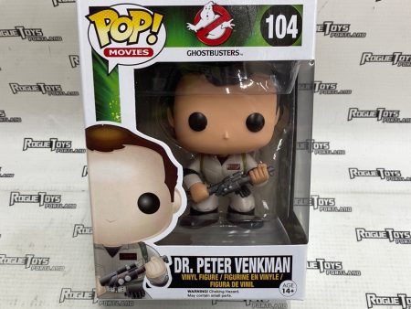 Funko POP! Movies Ghostbusters Dr. Peter Venkman #104 Sale