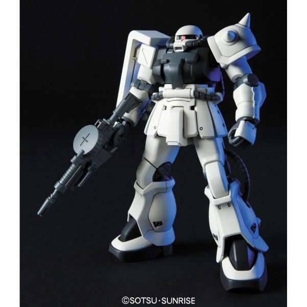 Bandai Hobby Gunpla High Grade Model Kit: Mobile Suit Gundam 0083 Stardust Memory - MS 06F 2 Zaku II F2 Escala 1 144 Kit De Plastico on Sale