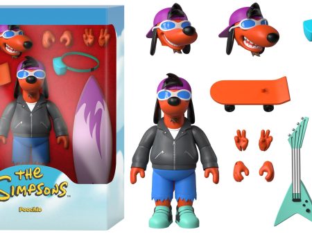 Super7 - The Simpsons ULTIMATES! Wave 1 - Poochie For Sale