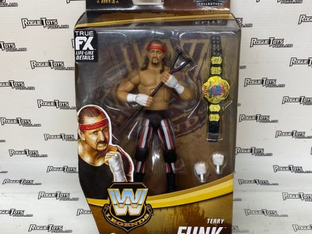 WWE Elite Legends Greatest Hits Terry Funk Online now