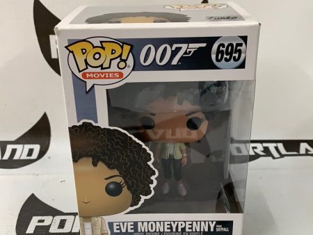 Funko POP! Movies 007 Eve Moneypenny from Skyfall #695 Fashion