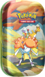 Pokemon TCG Scarlet & Violet: Vibrant Paldea - Espartha con Ampharos Mini Tin En Ingles Hot on Sale