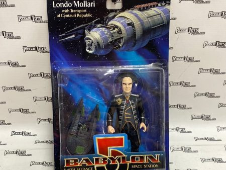 Babylon 5 Ambassador Londo Mollari with Transport of Centauri Republic Fashion