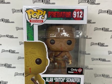 Funko POP! Movies Predator Alan “Dutch” Schaefer #912 GameStop Exclusive Sale