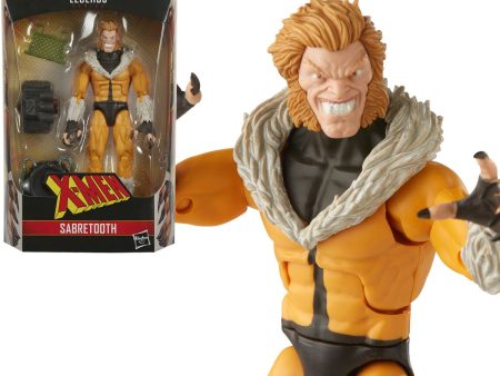 X-Men Marvel Legends Series Sabretooth 6  Inch Action Figure - Hasbro Supply