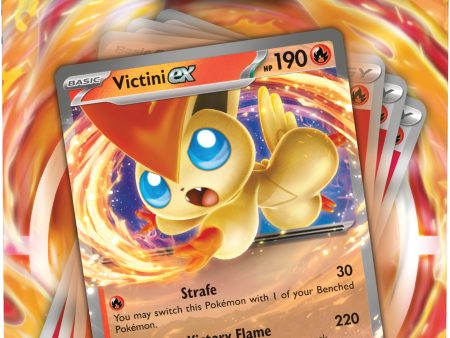 Pokemon TCG: Miraidon ex o Victini ex Battle Deck En Español Surtido Discount