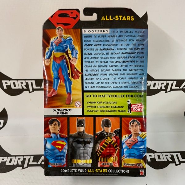 DC Universe Classics All-Stars Superboy Prime For Sale