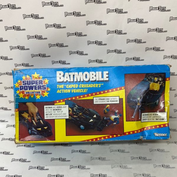 Vintage Super Powers Batmobile Online