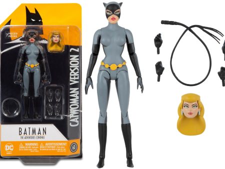 DC Direct Batman: The Adventures Continue Catwoman Version 2 Action Figure - McFarlane Toys Online Hot Sale