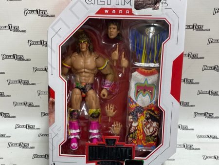 WWE Ultimate Edition Ultimate Warrior (wear on box) For Discount