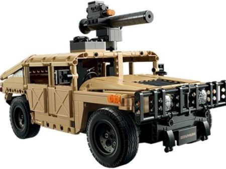 CaDA Chassis Off Road Platform Series: Humvee Off Roader Control Dual Escala 1 10 For Discount