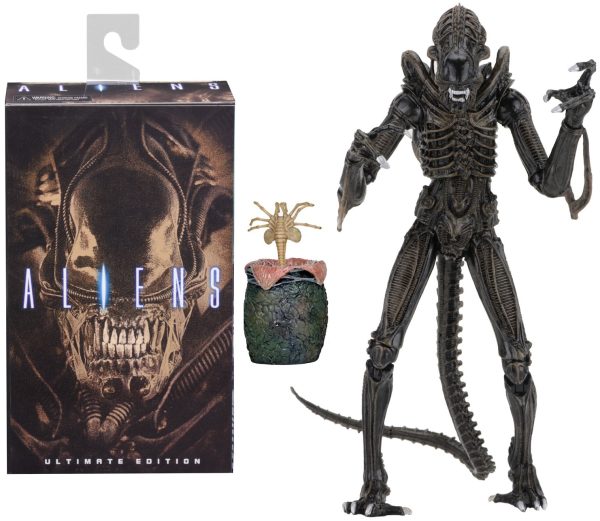 Aliens Ultimate Alien Warrior (1986) Brown Alien 7″ Scale Action Figures - NECA Online now