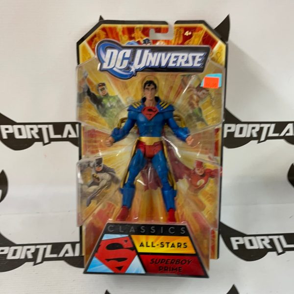 DC Universe Classics All-Stars Superboy Prime For Sale