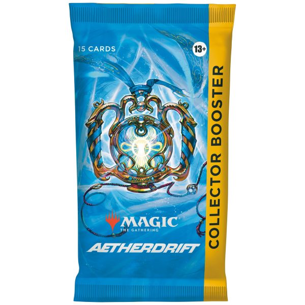 Magic The Gathering: Aetherdrift - Collector Booster En Ingles Display Hot on Sale