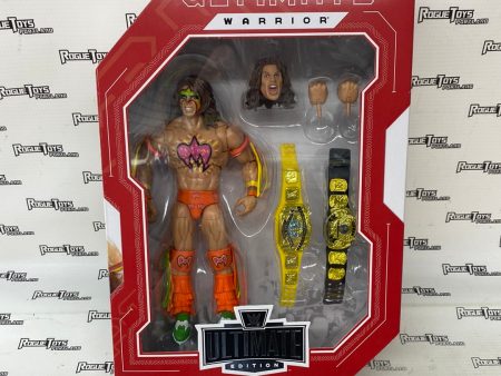 WWE Ultimate Edition Fan Takeover Ultimate Warrior Supply