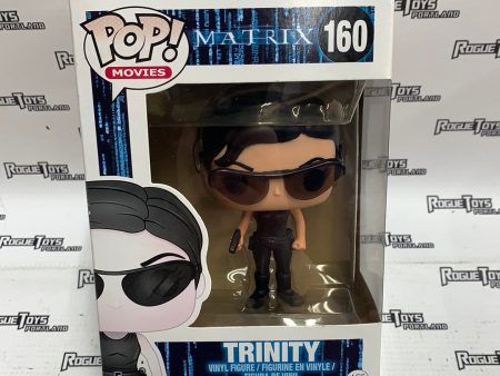 Funko POP! Movies The Matrix Trinity #160 on Sale