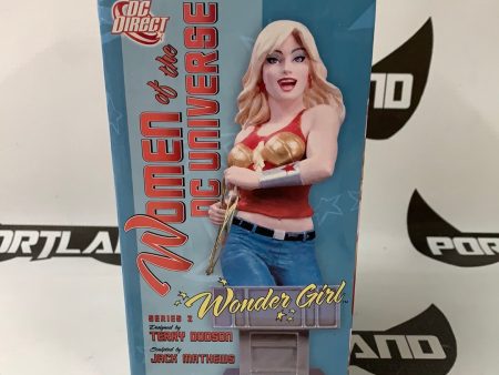 DC Direct Women of The DC Universe Series 2 Wonder Girl Sale