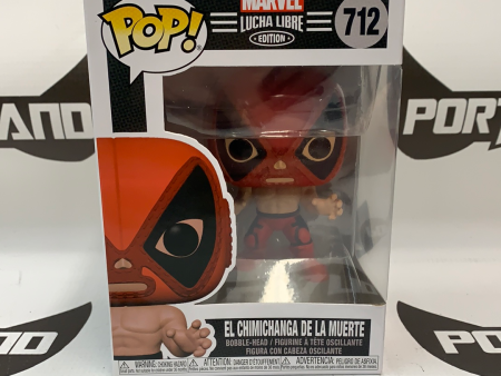 Funko POP! Marvel Lucha Libre El Chimichanga De La Muerte #712 on Sale