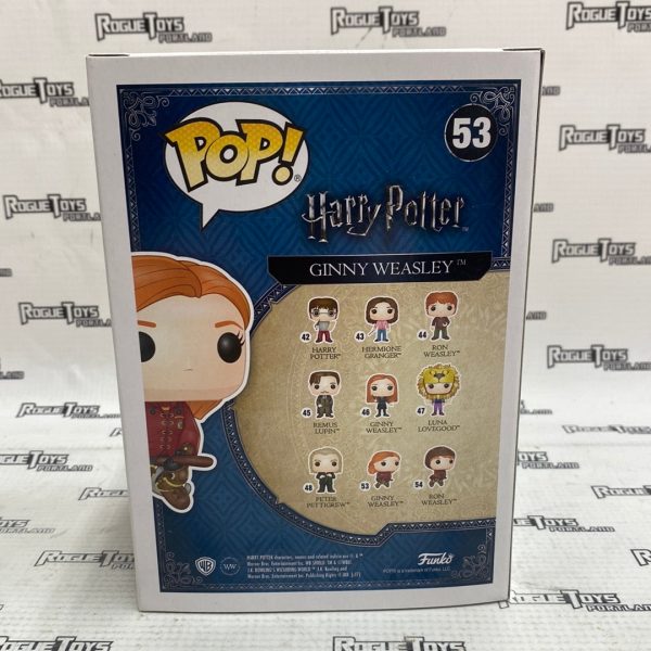 Funko POP! Harry Potter Ginny Weasley #53 For Cheap